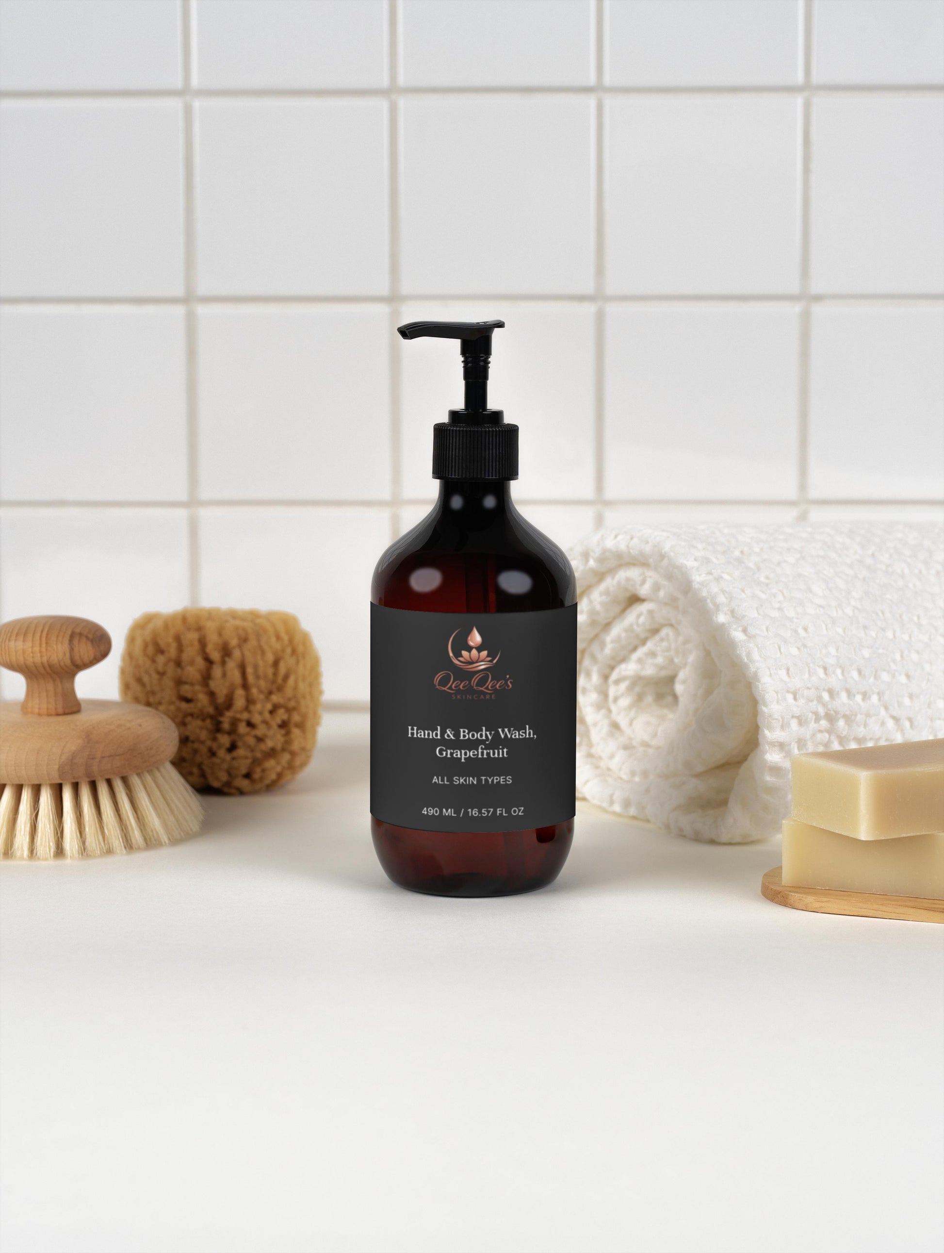 Hand & Body Wash, Grapefruit