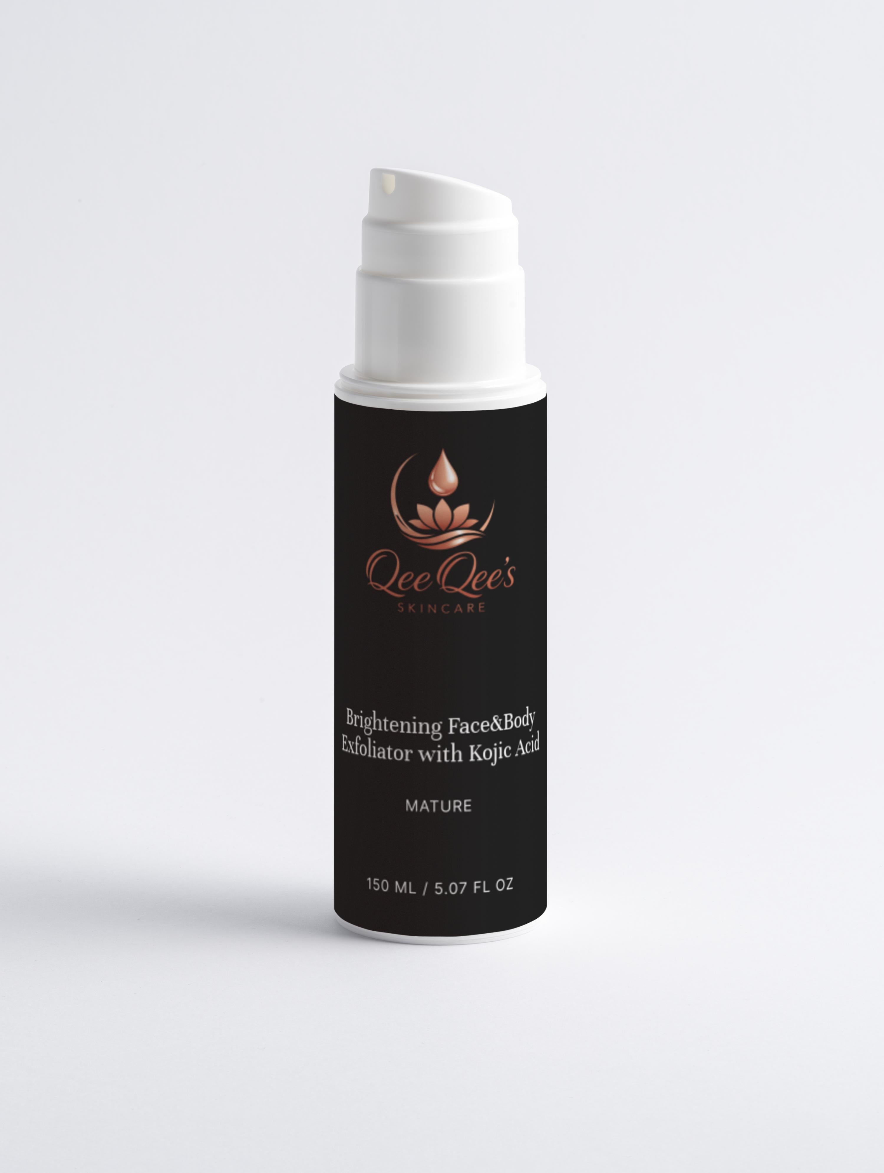 Brightening Face&Body Exfoliator with Kojic Acid