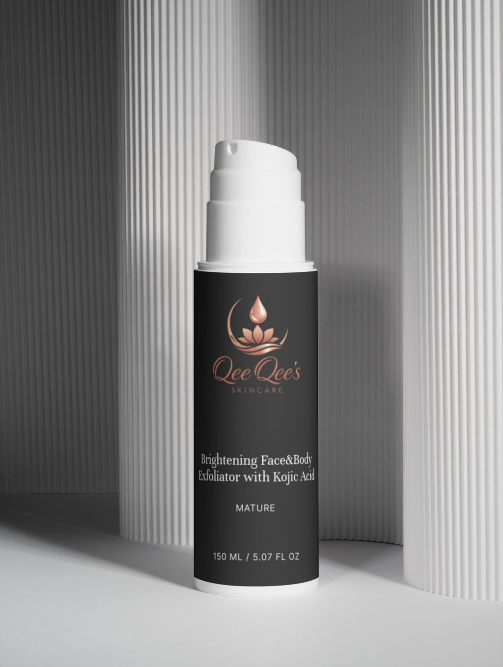 Brightening Face&Body Exfoliator with Kojic Acid