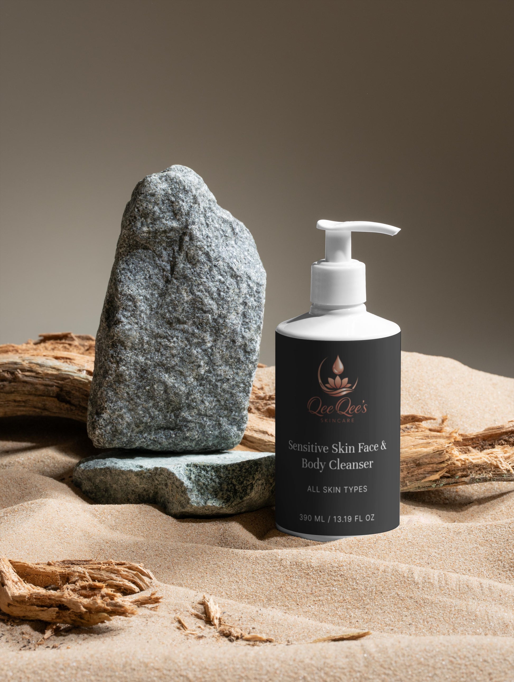 Sensitive Skin Face & Body Cleanser