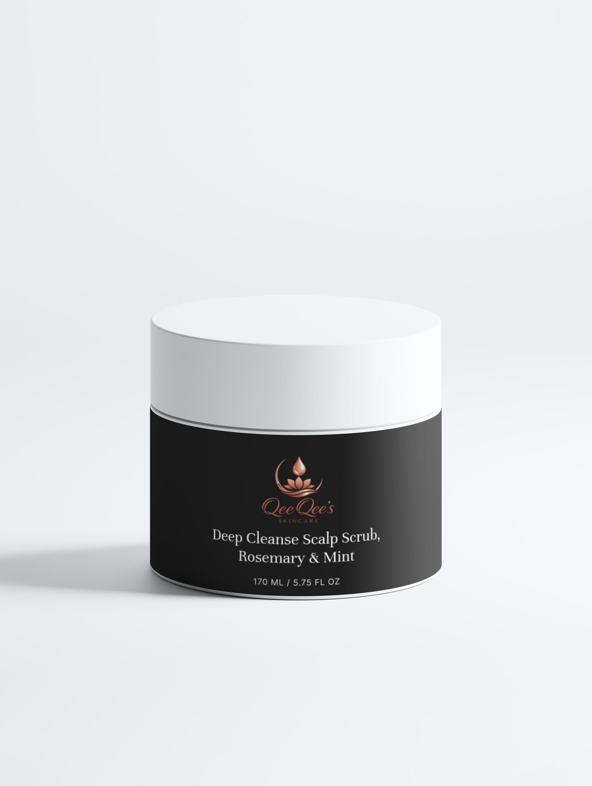 Deep Cleanse Scalp Scrub, Rosemary & Mint