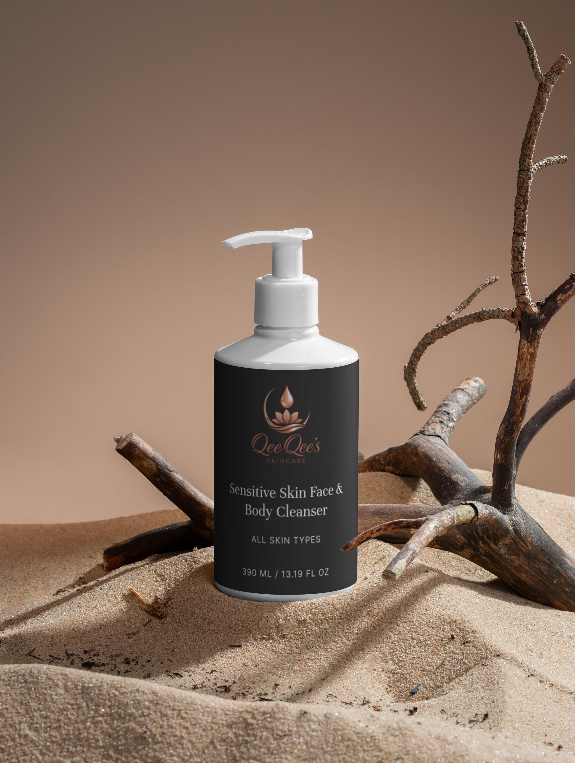 Sensitive Skin Face & Body Cleanser