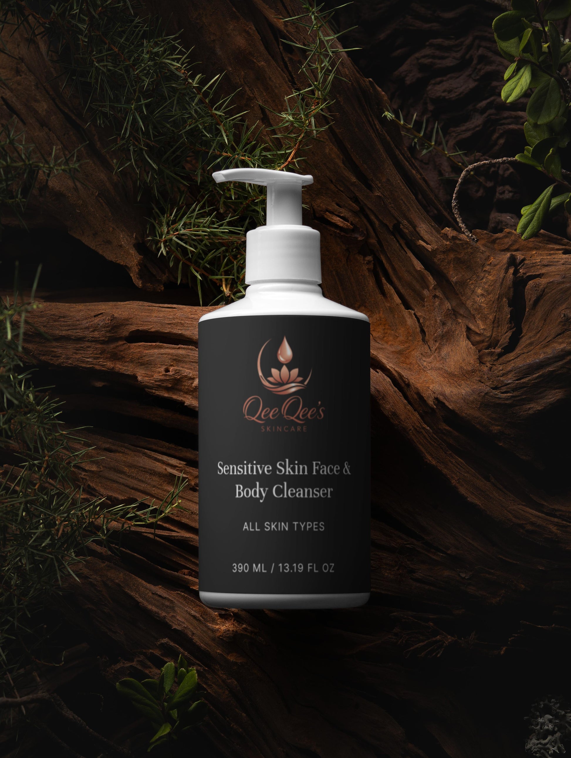 Sensitive Skin Face & Body Cleanser