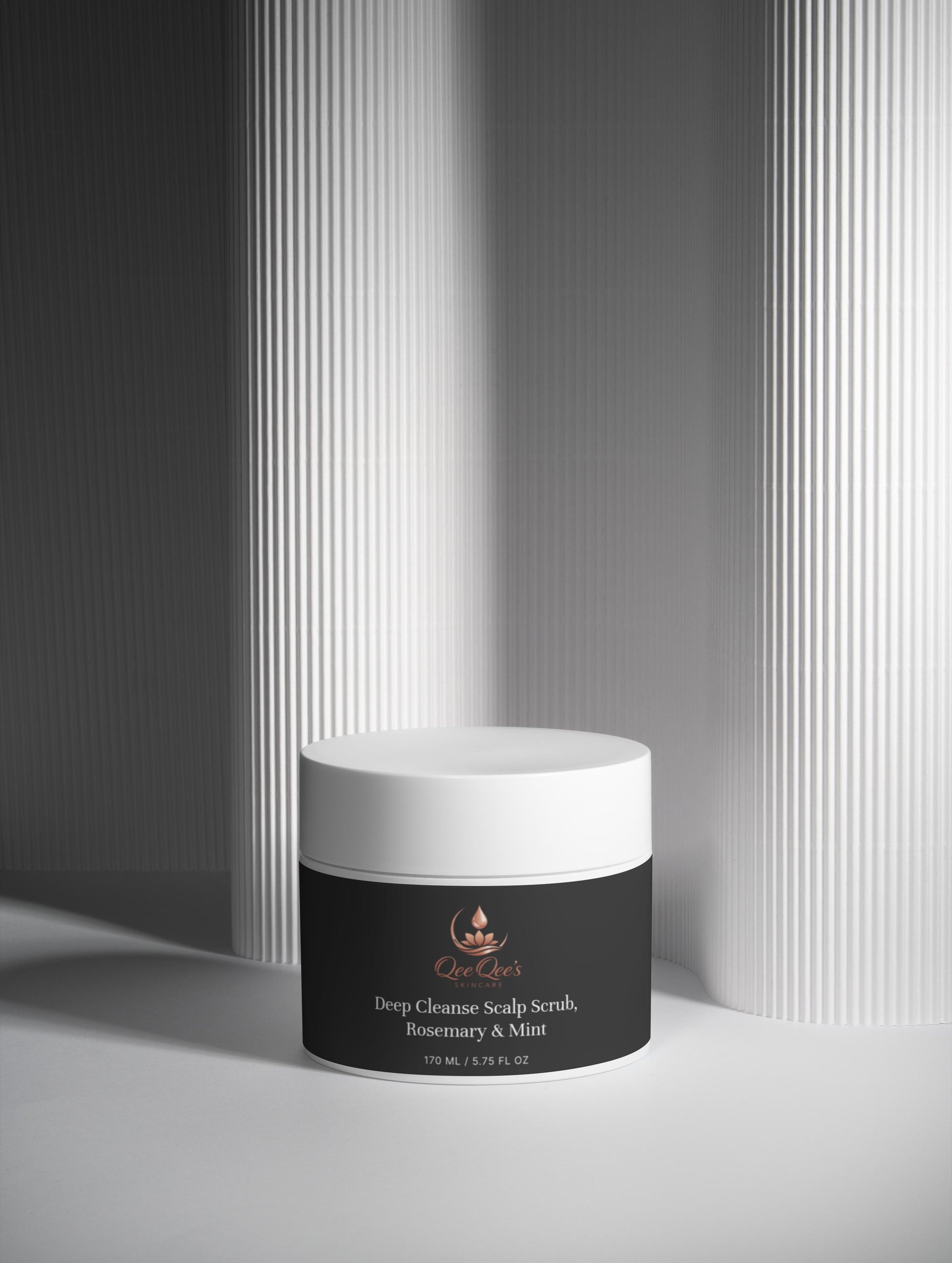 Deep Cleanse Scalp Scrub, Rosemary & Mint